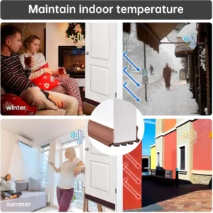 door draft stopper brush 3