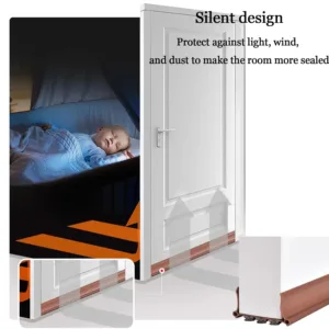 door draft stopper brush 4