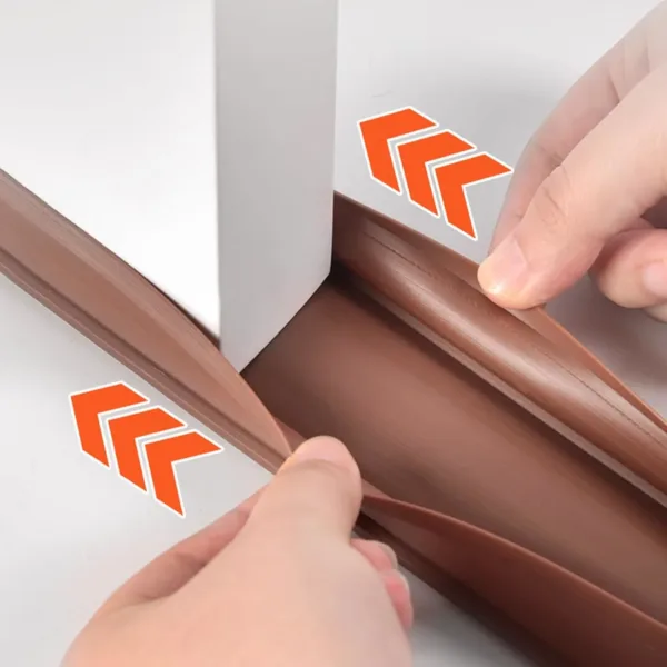 door draft stopper brush 5