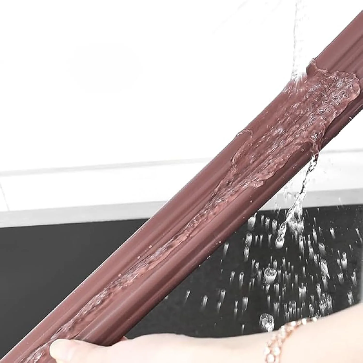 door draft stopper brush 6