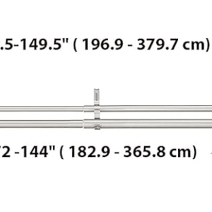 double curtain rod 4