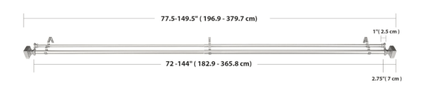 double curtain rod 4