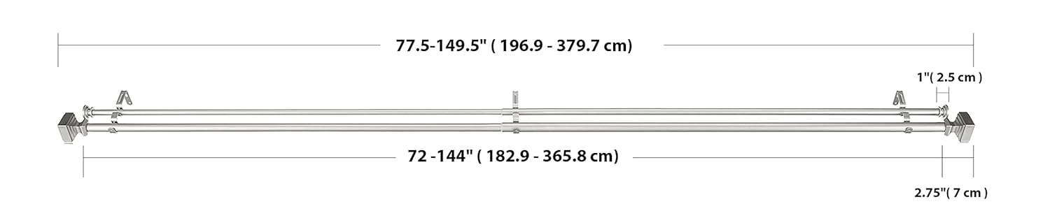double curtain rod 4