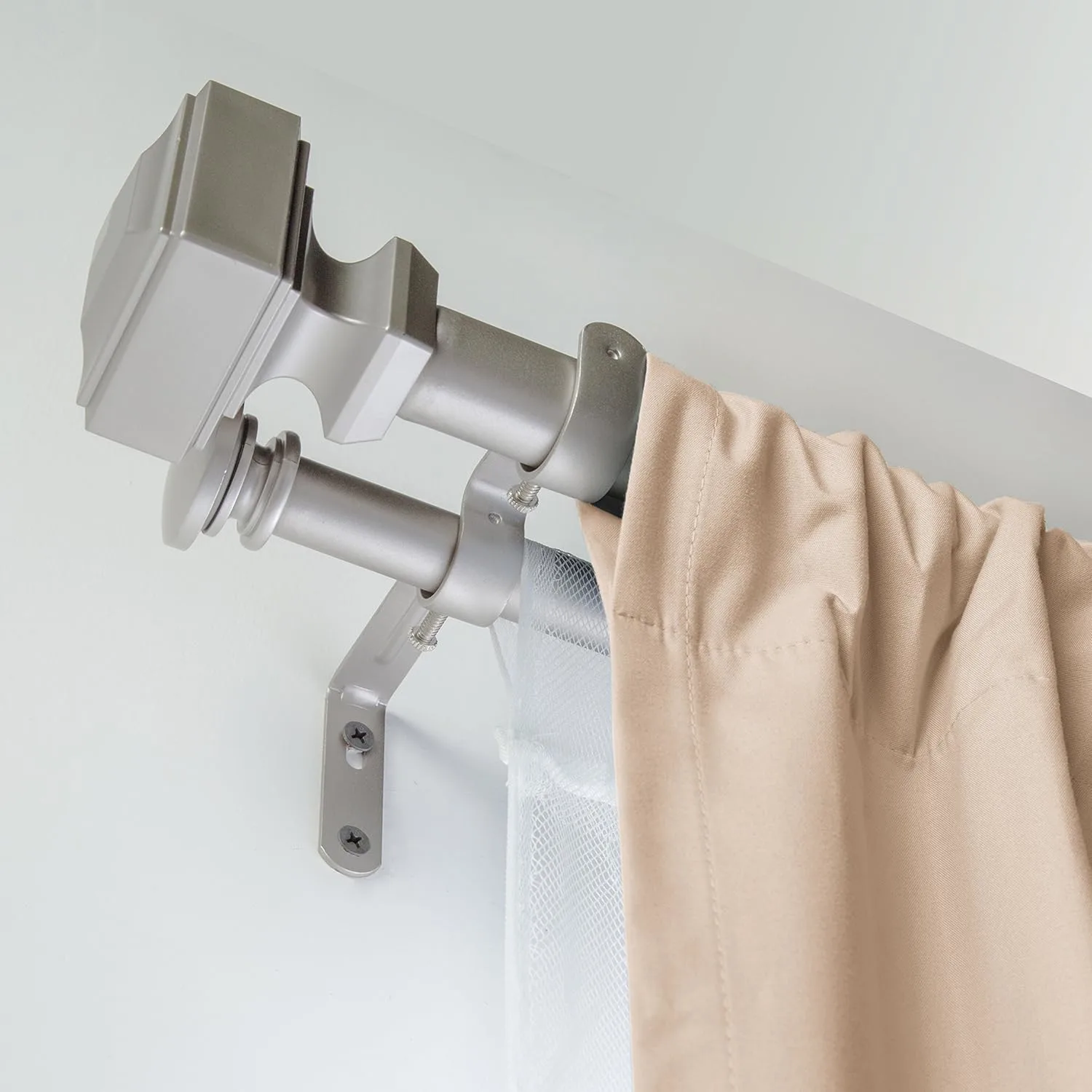 double curtain rod 7