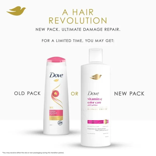 dove color care shampoo 3