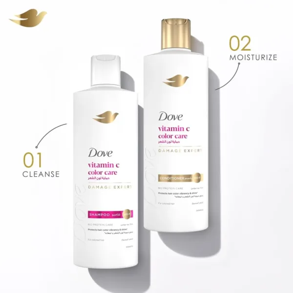 dove color care shampoo 7