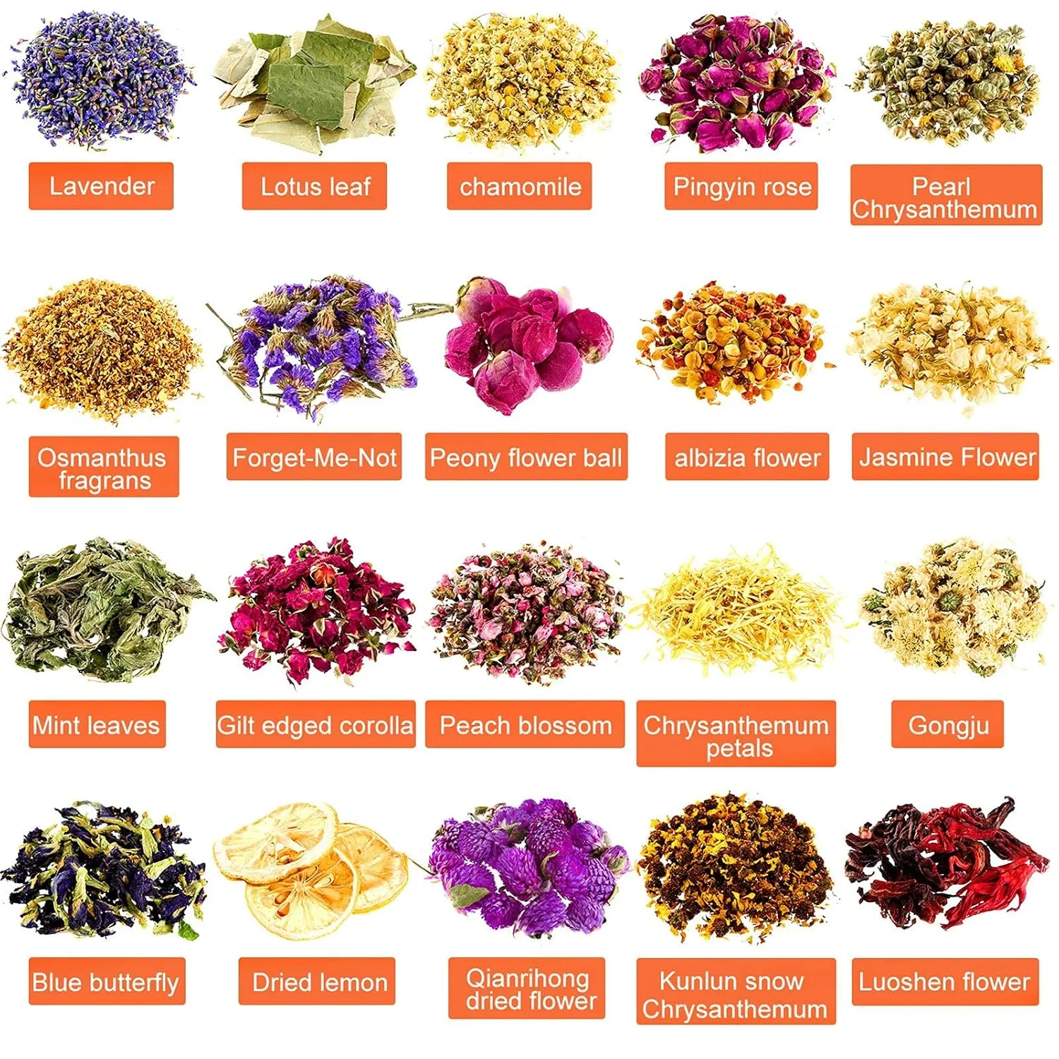 dried flowers soap making 2