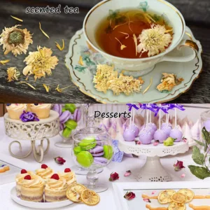 dried flowers soap making 4