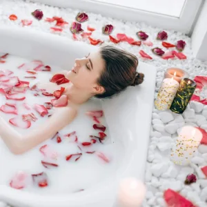 dried flowers soap making 6