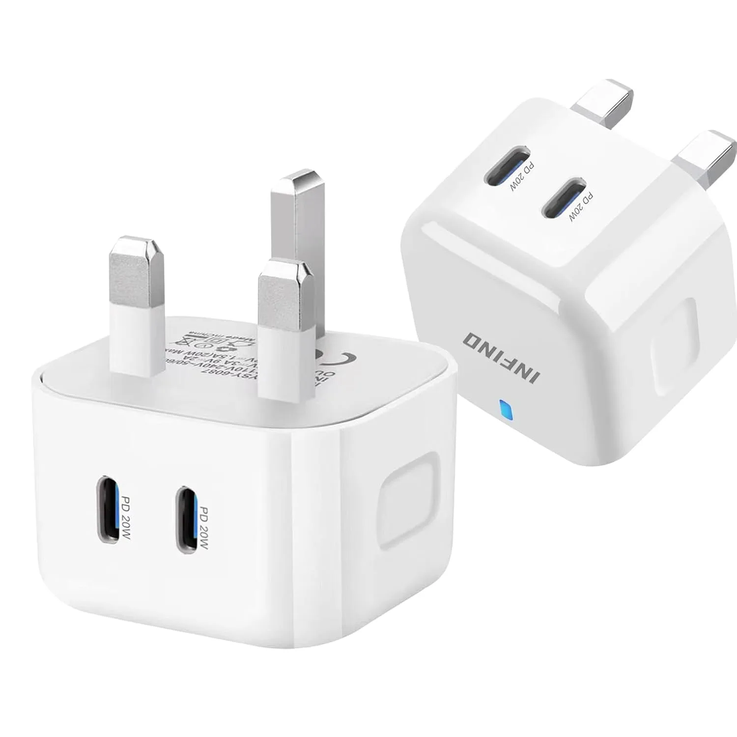 dual usb c charger 1