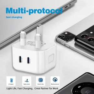 dual usb c charger 3