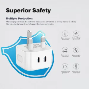 dual usb c charger 5