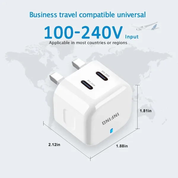 dual usb c charger 6