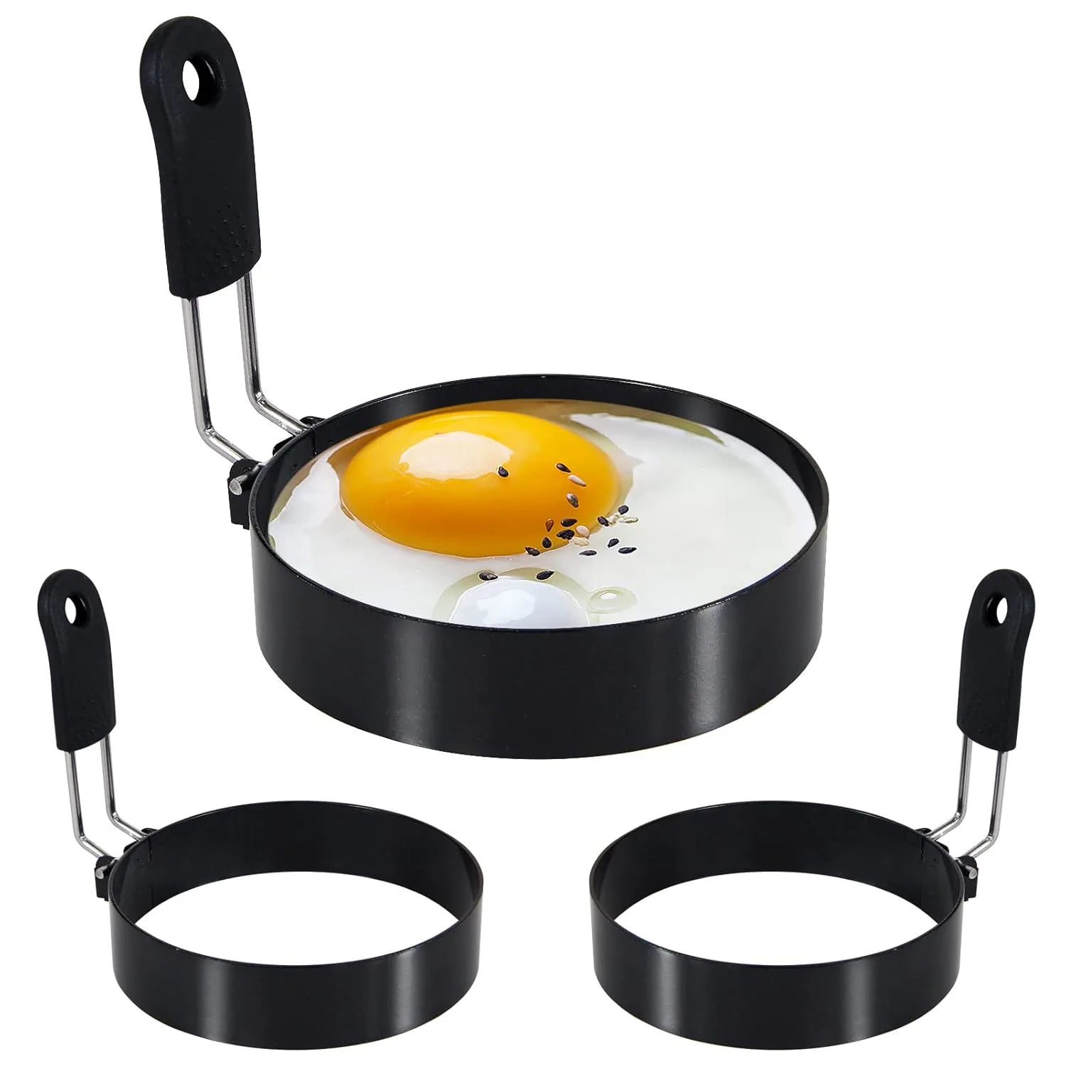 egg rings frying 1