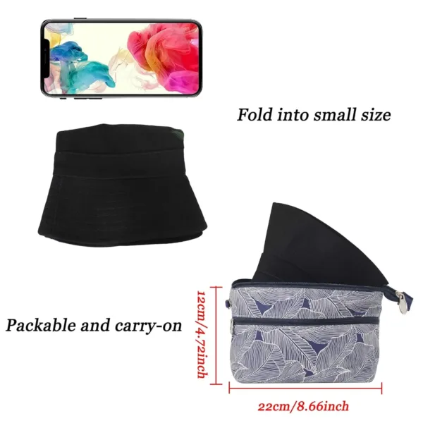 A unisex embroidered bucket hat with a cute animal pattern, perfect for summer fashion and outdoor activities like fishing, hiking, and beach vacations.