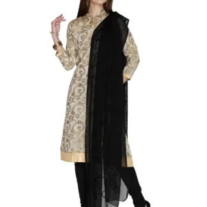 embroidered chiffon dupatta 3