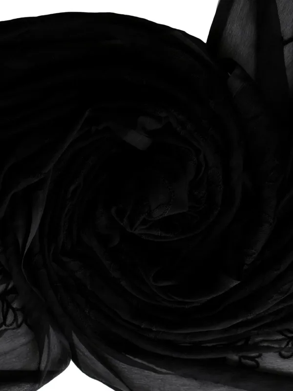 embroidered chiffon dupatta 4