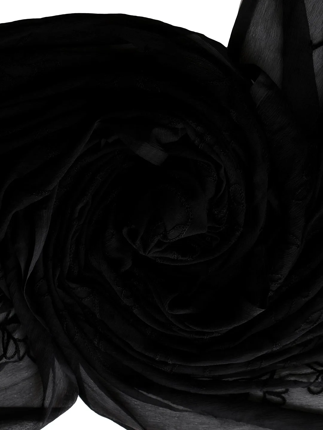 embroidered chiffon dupatta 4