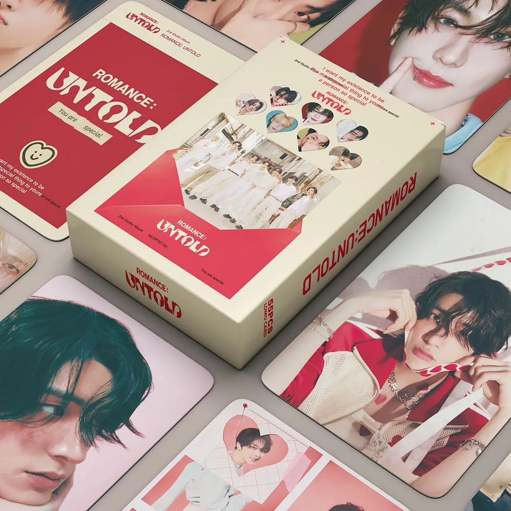 enhypen photocards untold daydream 3