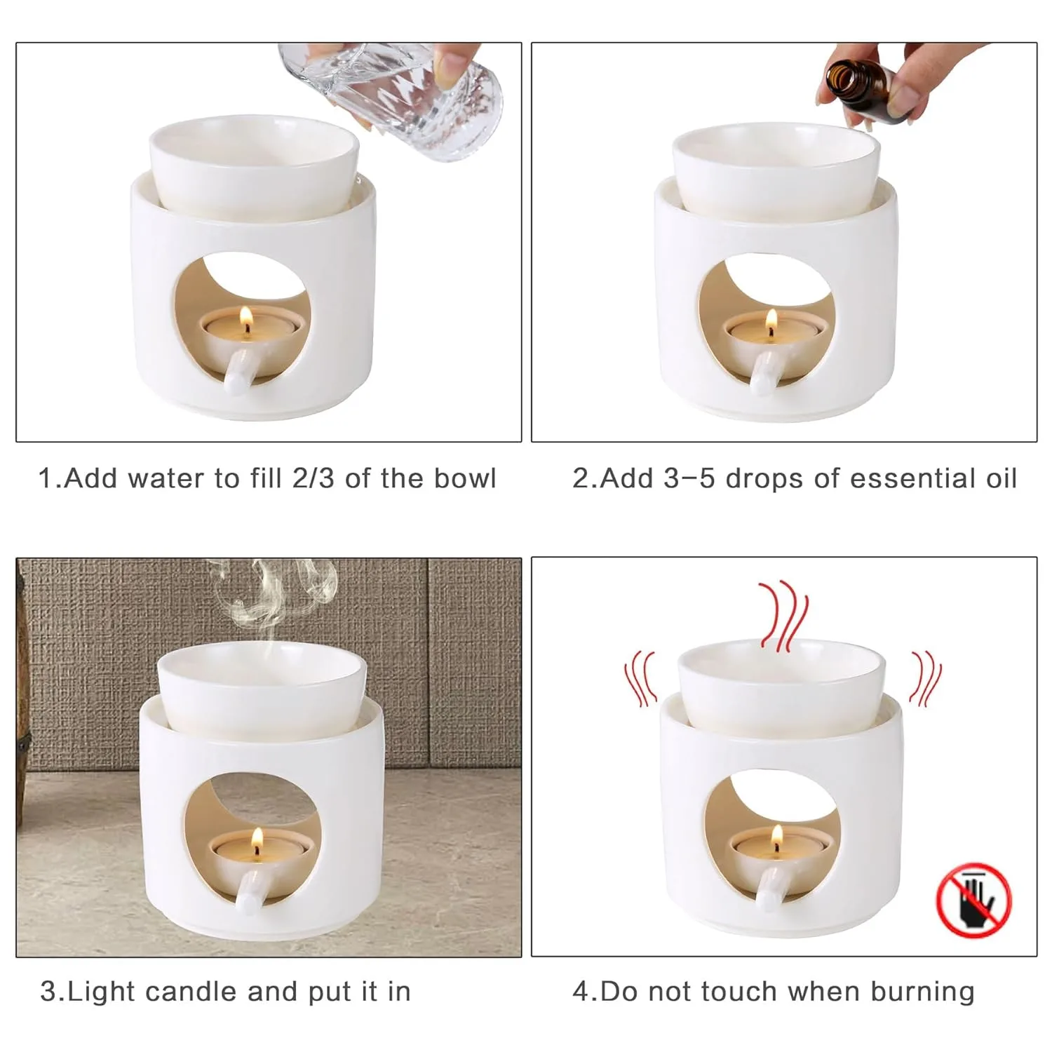 essential oil burner 7