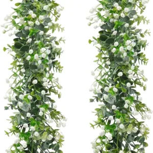 eucalyptus garland vines 1