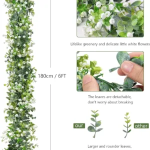 eucalyptus garland vines 3