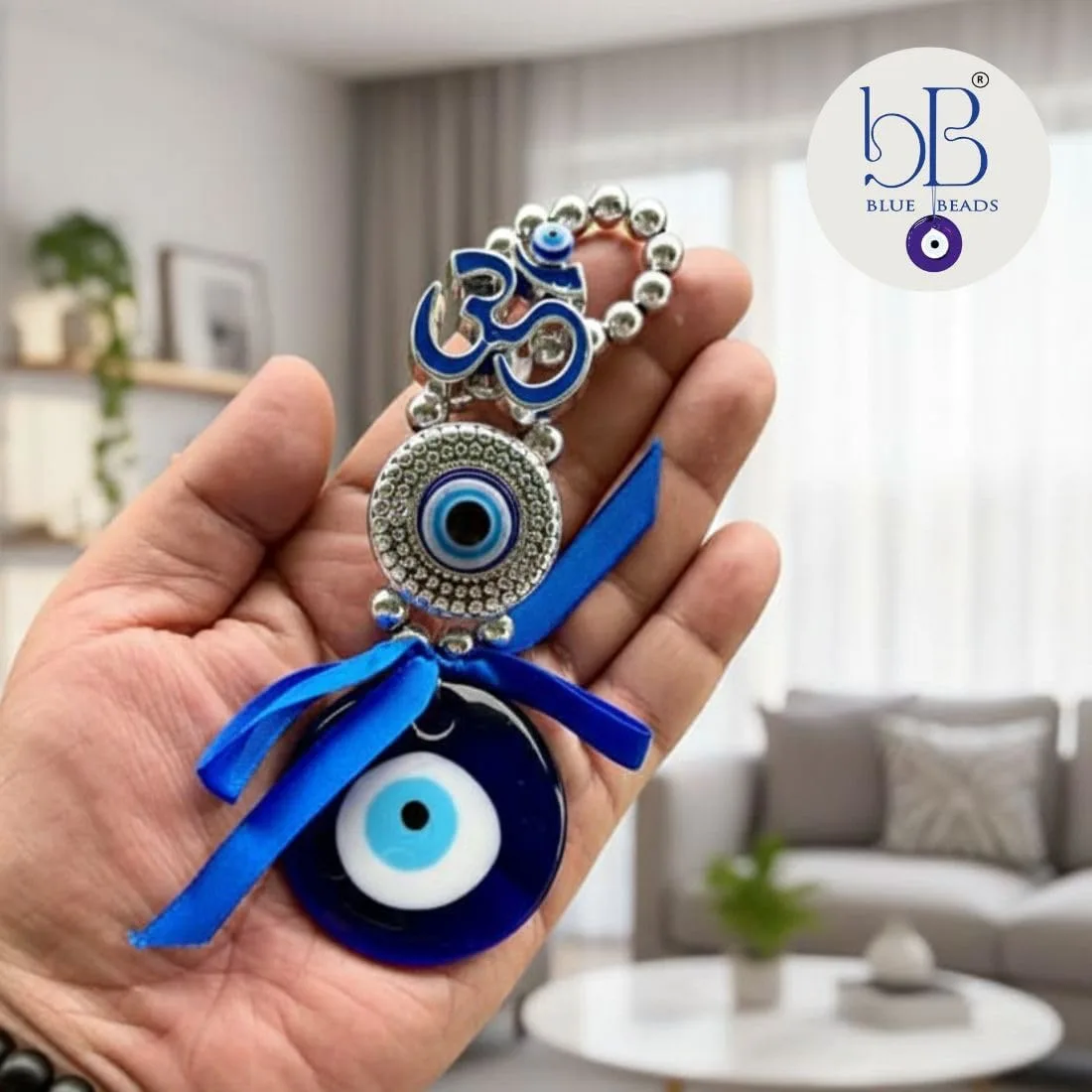 evil eye hanging luck 5