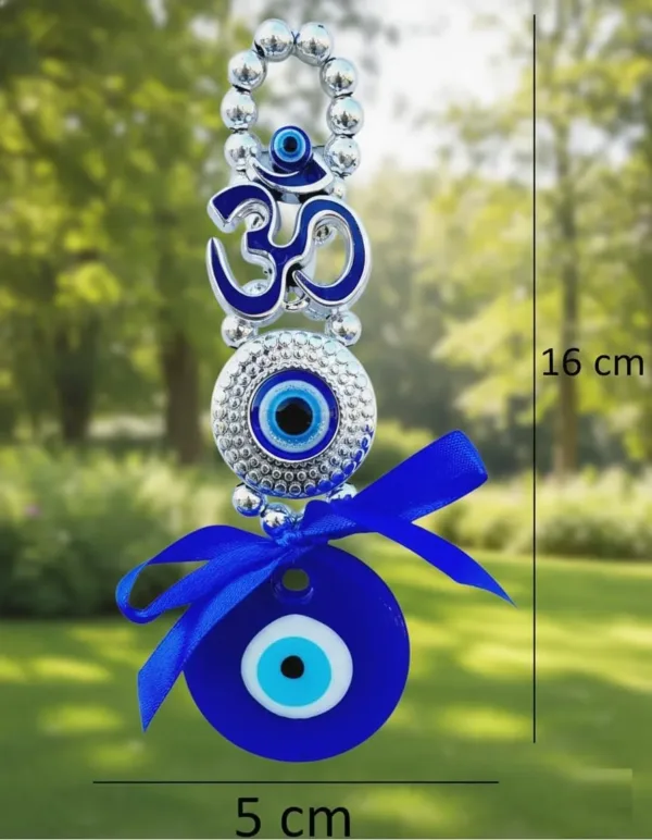 evil eye hanging luck 7
