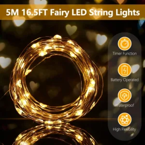 fairy lights battery timer 2
