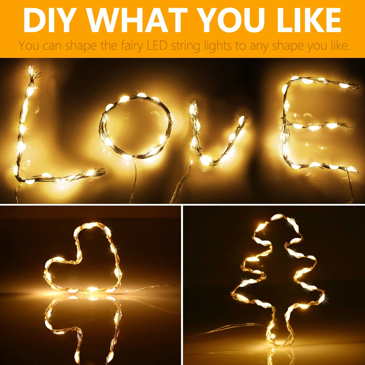 fairy lights battery timer 5