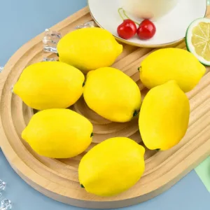 fake lemons realistic 3