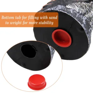 fake owl scarecrow 4