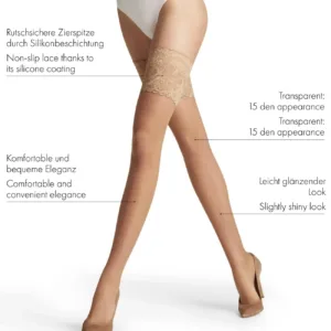 falke womens hold stockings 3