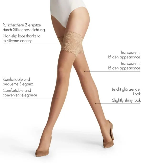 falke womens hold stockings 3