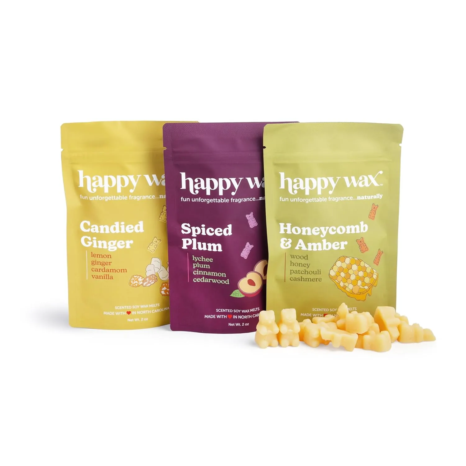 fall scented wax melts 1