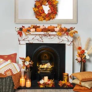 fall velvet pumpkins 2