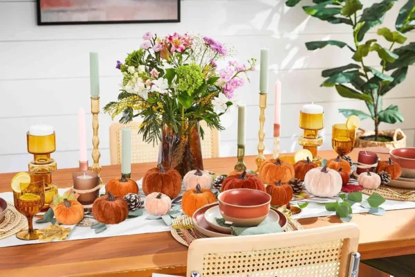 fall velvet pumpkins 3