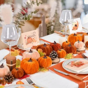 fall velvet pumpkins 4