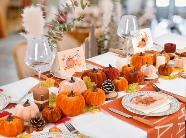 fall velvet pumpkins 4