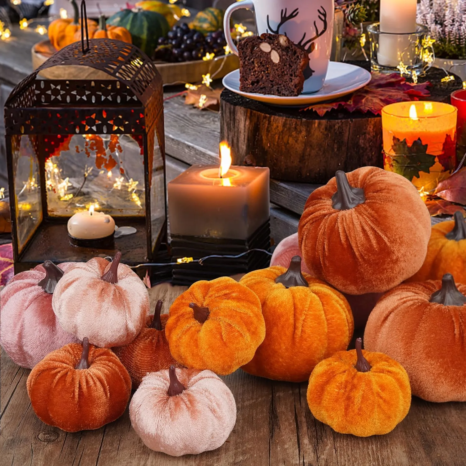 fall velvet pumpkins 7