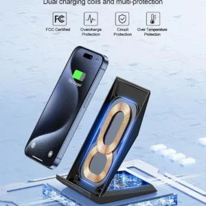 fast wireless charger stand 2