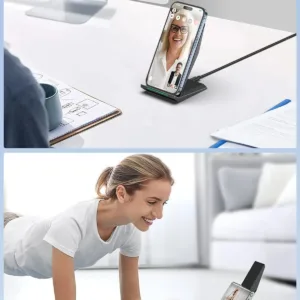 fast wireless charger stand 4