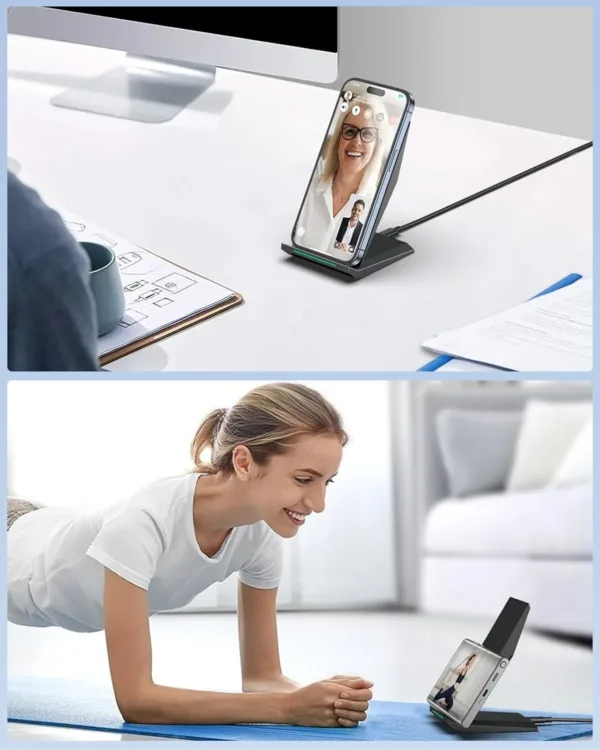 fast wireless charger stand 4