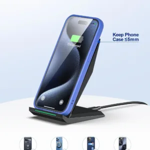 fast wireless charger stand 5