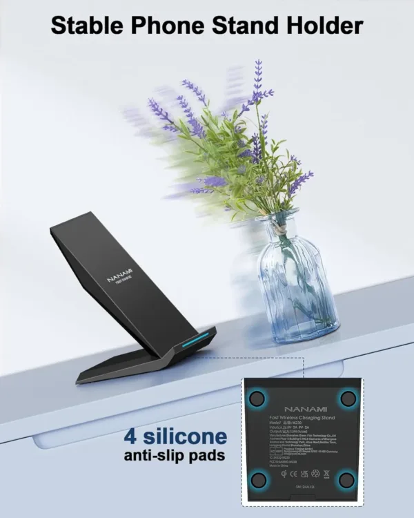 fast wireless charger stand 6