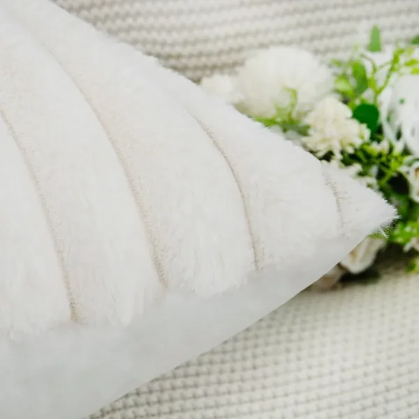 faux fur cushion covers 5