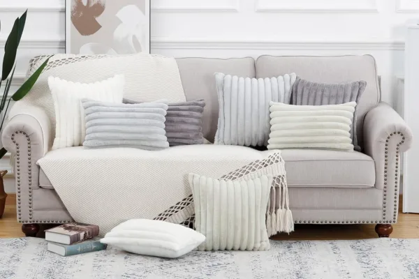 faux fur cushion covers 6