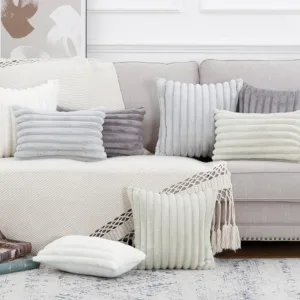 faux fur cushion covers 6