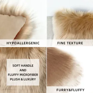 faux fur pillow 5