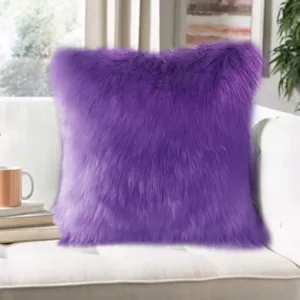 faux fur pillow 7